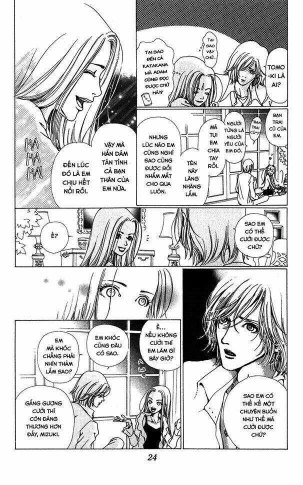 Trăng Cuối Tháng Chapter 1.1 trang 22