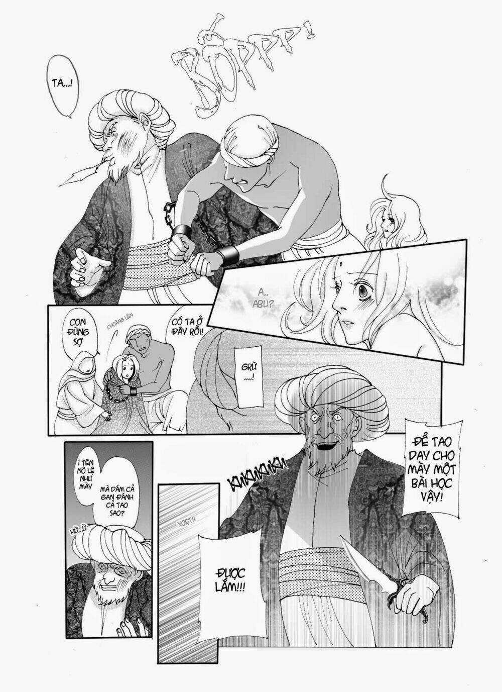 Trăng Đêm Chapter 1 trang 7