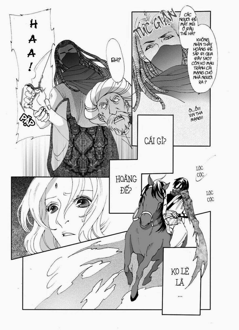 Trăng Đêm Chapter 1 trang 8