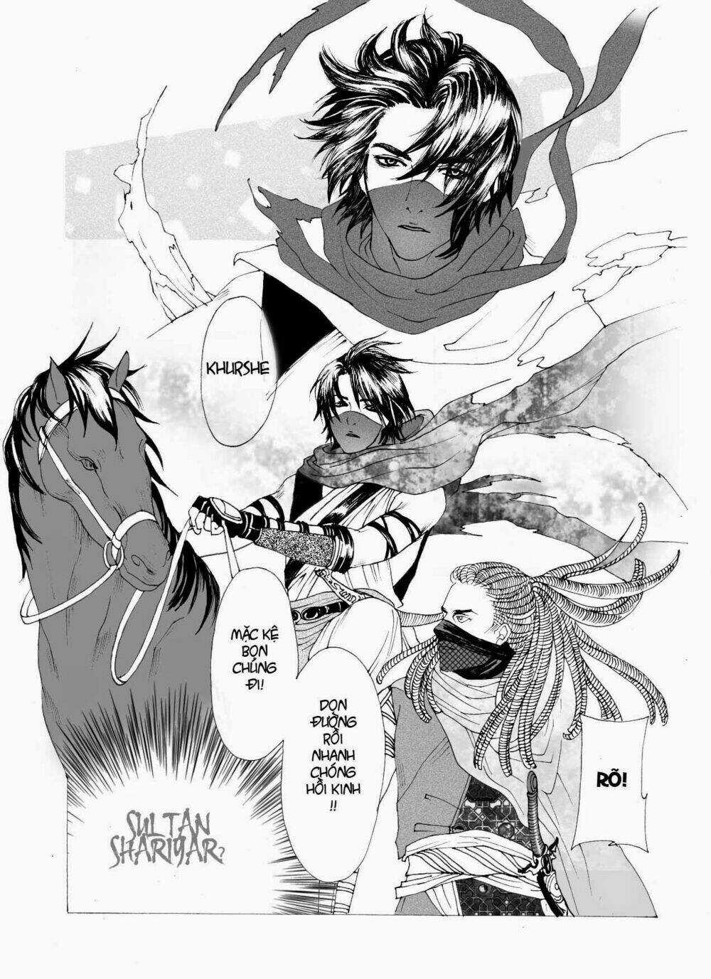 Trăng Đêm Chapter 1 trang 9