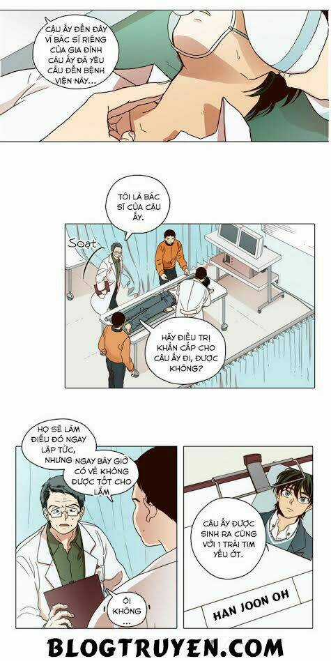 Trăng Lên Ban Ngày Chapter 0.5 trang 3