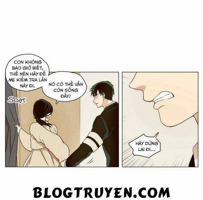 Trăng Lên Ban Ngày Chapter 0.5 trang 35