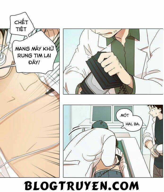 Trăng Lên Ban Ngày Chapter 0.5 trang 8
