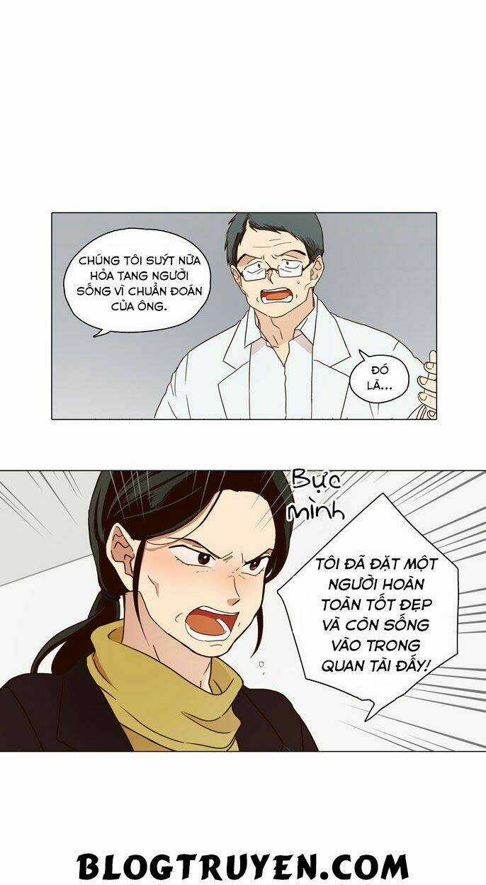 Trăng Lên Ban Ngày Chapter 1 trang 17