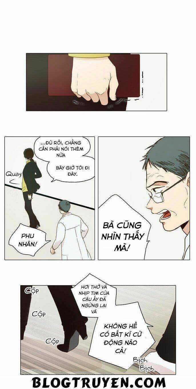 Trăng Lên Ban Ngày Chapter 1 trang 19