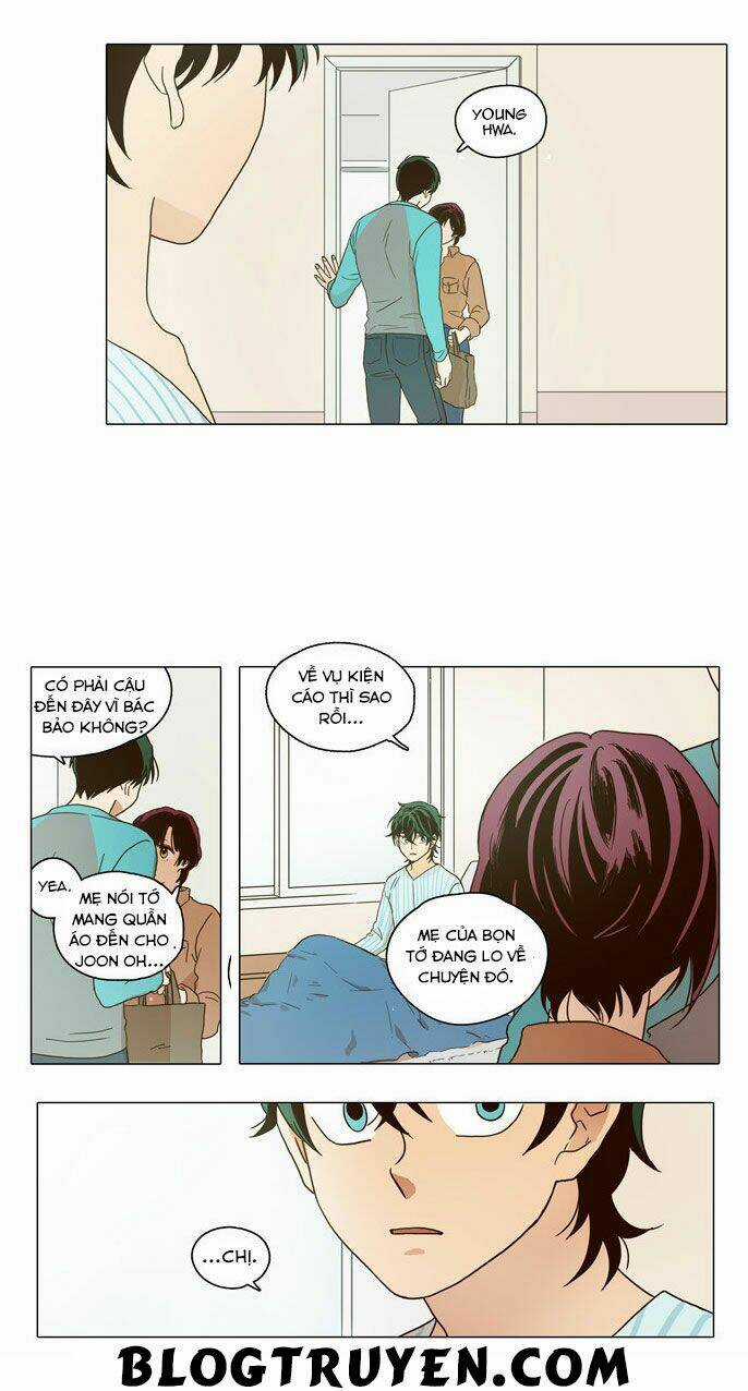 Trăng Lên Ban Ngày Chapter 1 trang 21