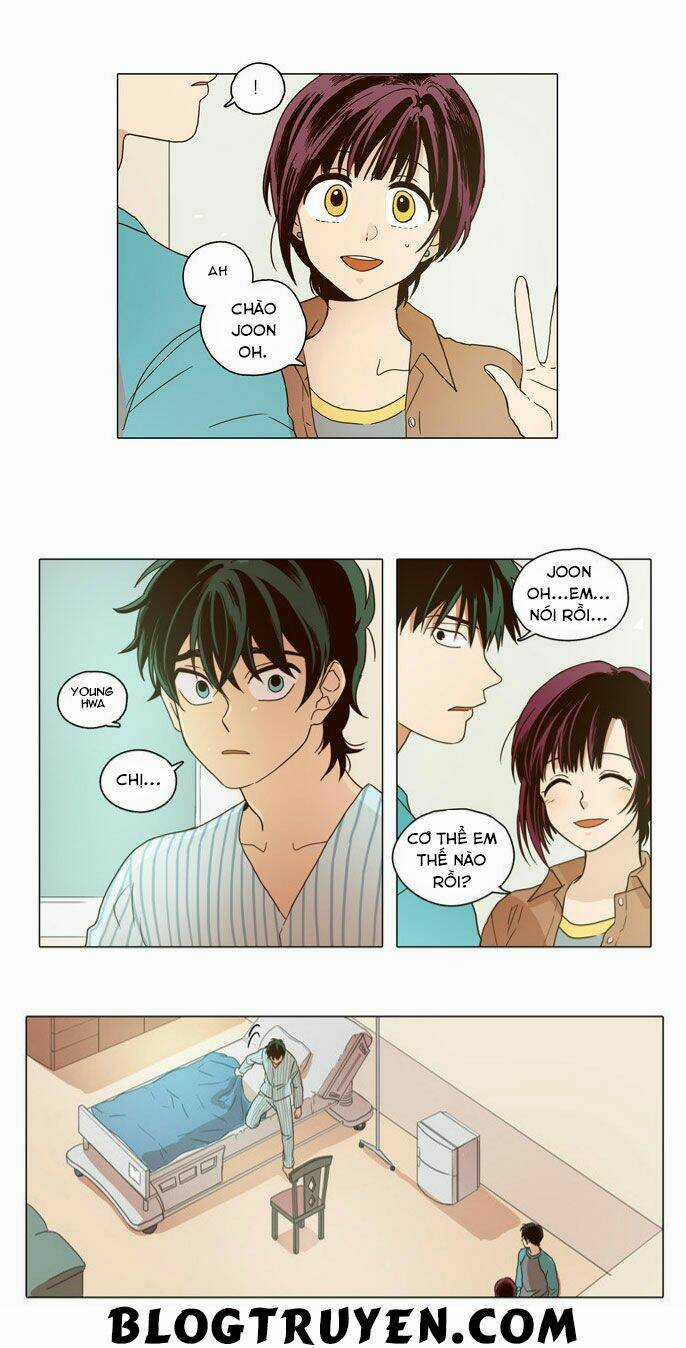 Trăng Lên Ban Ngày Chapter 1 trang 22