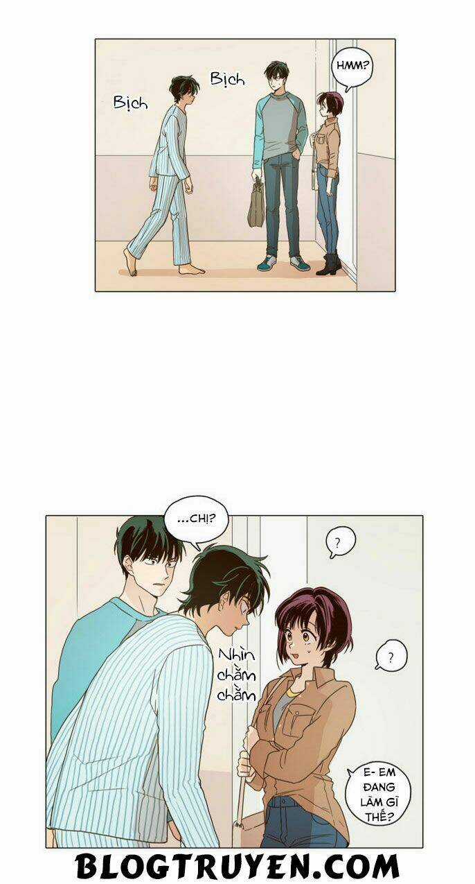 Trăng Lên Ban Ngày Chapter 1 trang 23