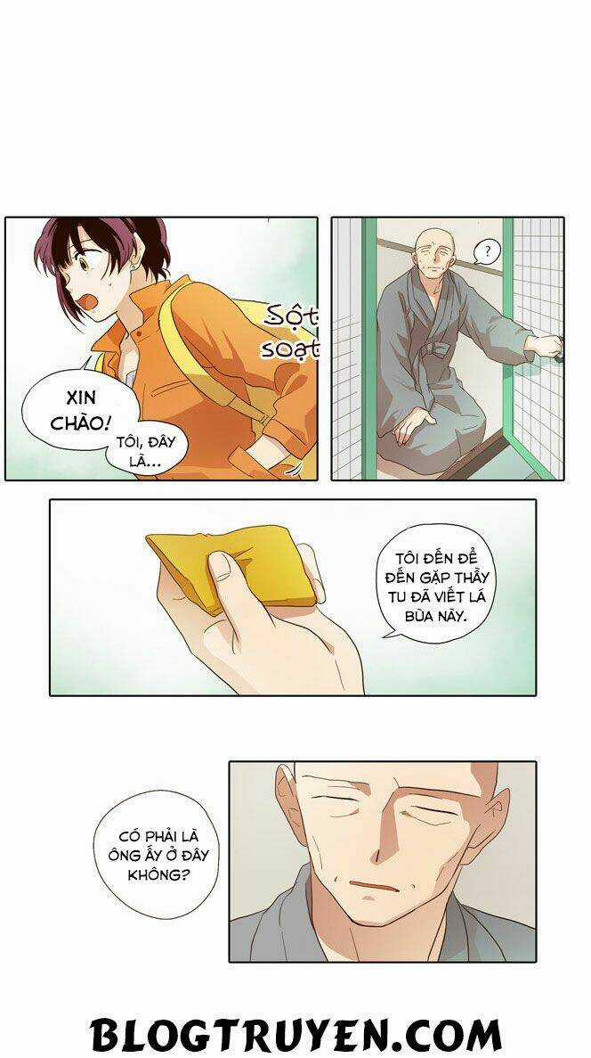 Trăng Lên Ban Ngày Chapter 10 trang 11