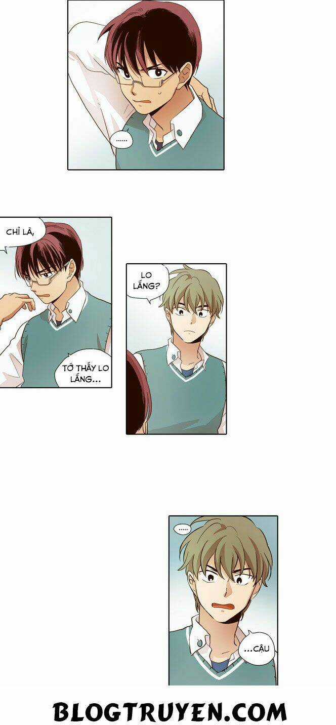 Trăng Lên Ban Ngày Chapter 10 trang 16