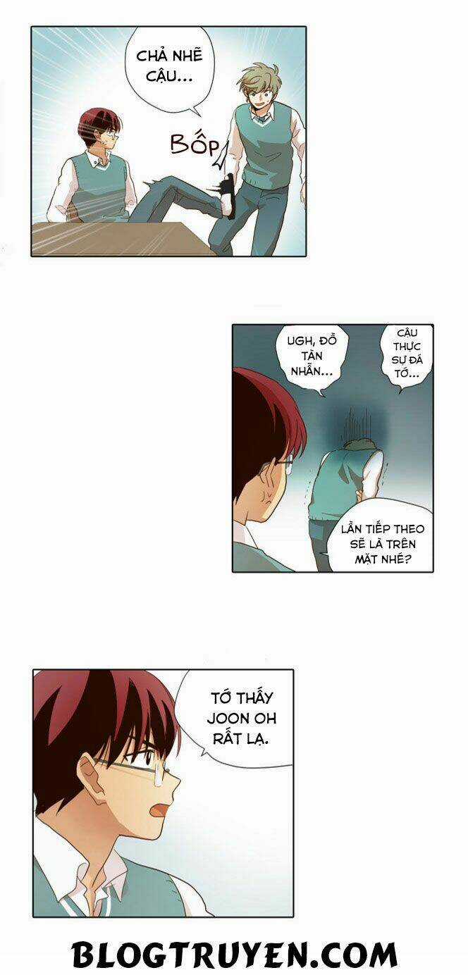 Trăng Lên Ban Ngày Chapter 10 trang 17