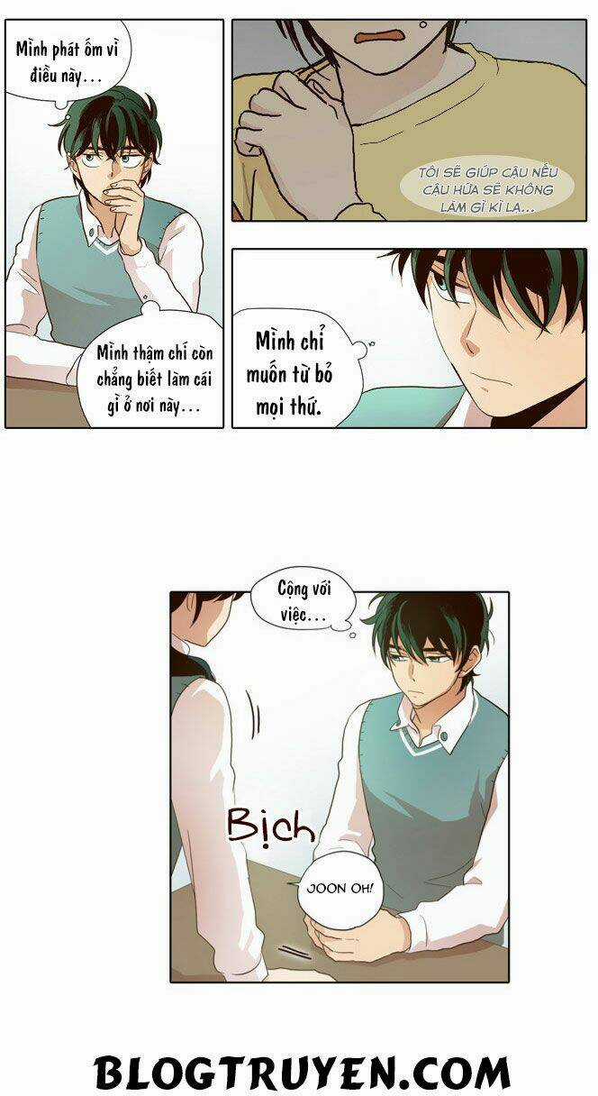 Trăng Lên Ban Ngày Chapter 10 trang 20