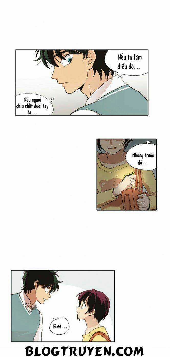 Trăng Lên Ban Ngày Chapter 10 trang 3