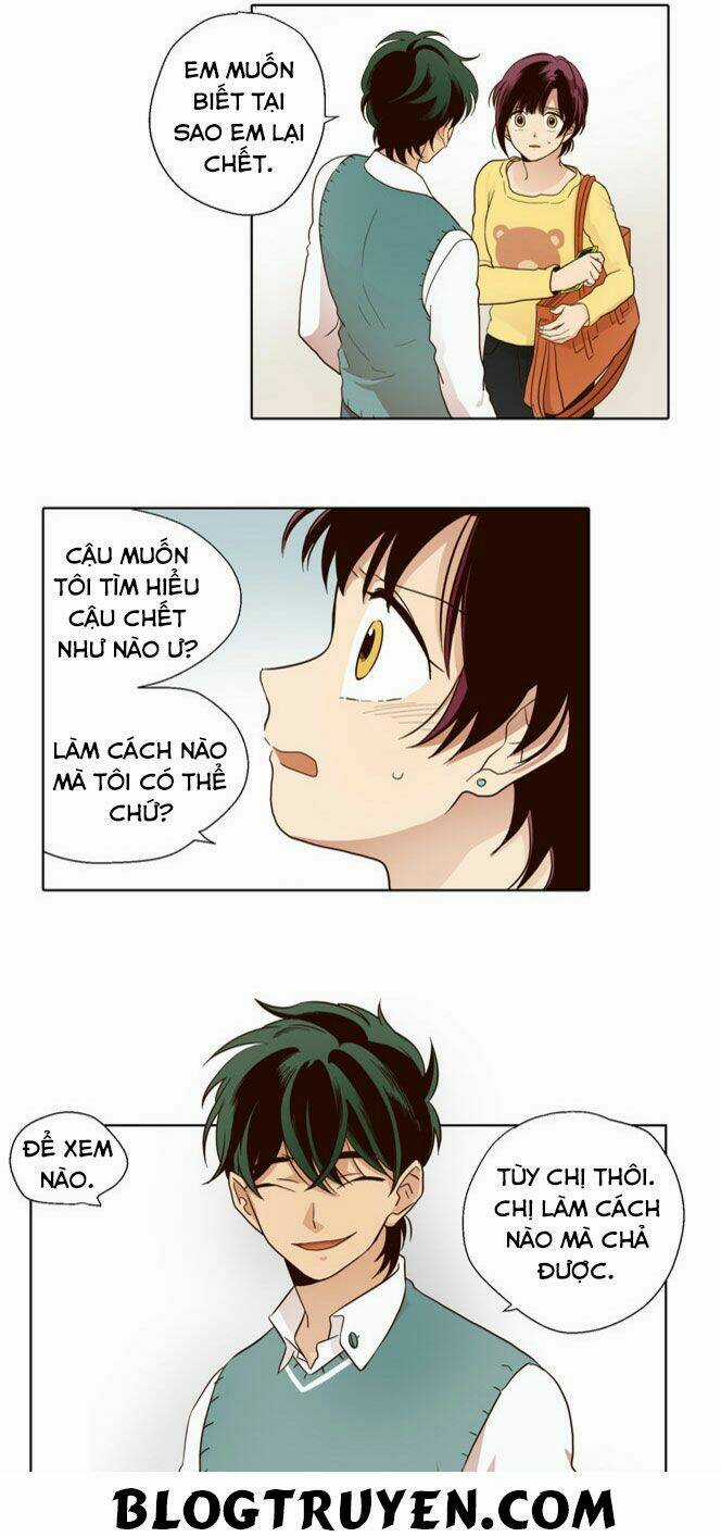 Trăng Lên Ban Ngày Chapter 10 trang 4