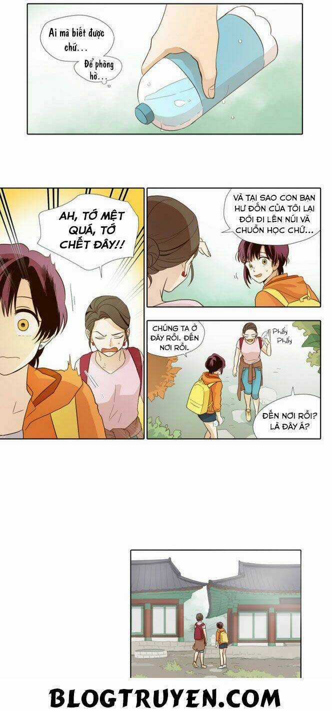 Trăng Lên Ban Ngày Chapter 10 trang 9