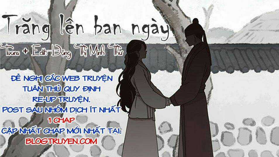 Trăng Lên Ban Ngày Chapter 11 trang 1