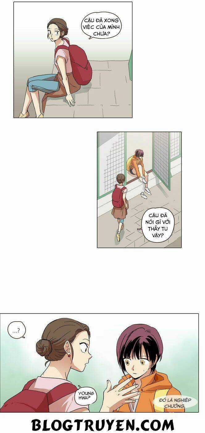 Trăng Lên Ban Ngày Chapter 11 trang 12