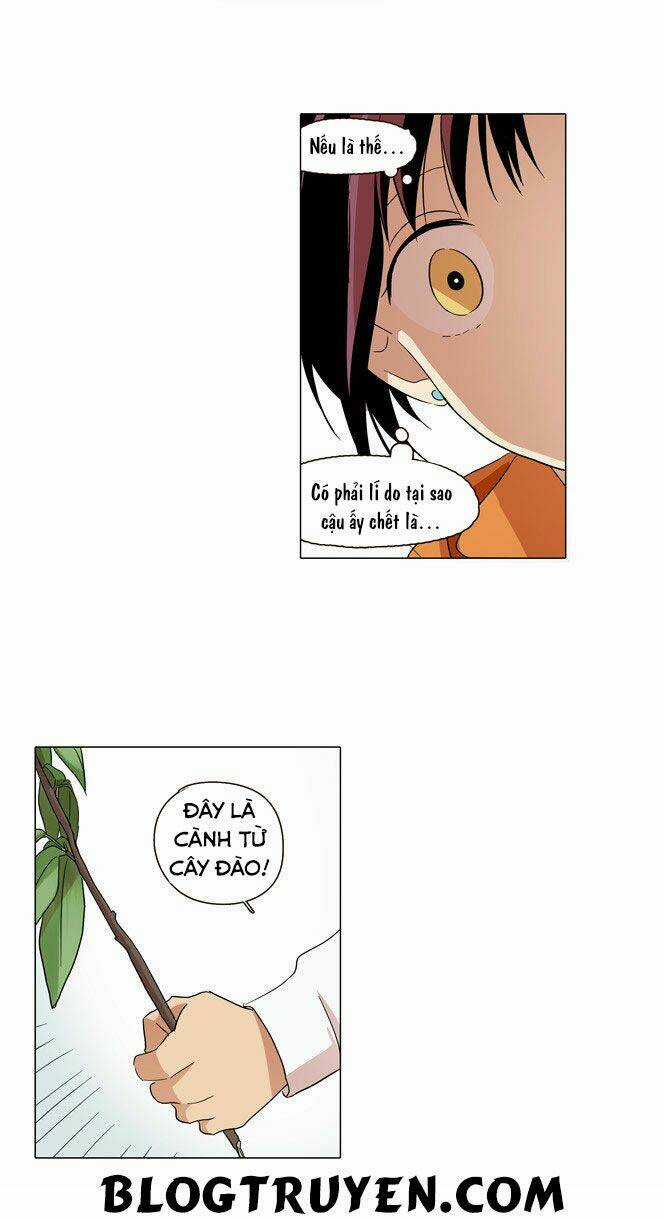 Trăng Lên Ban Ngày Chapter 11 trang 14