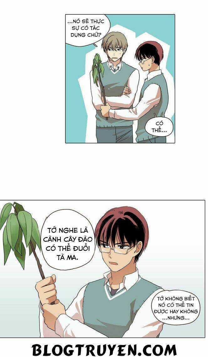 Trăng Lên Ban Ngày Chapter 11 trang 15