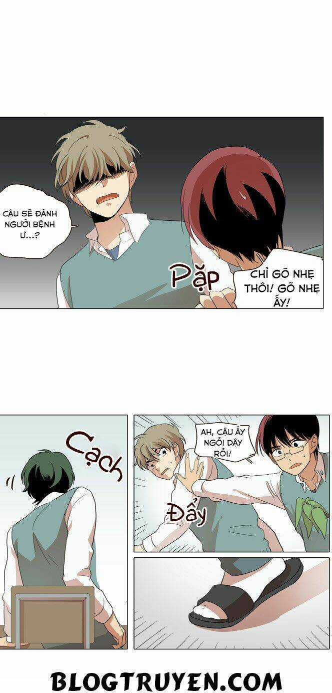 Trăng Lên Ban Ngày Chapter 11 trang 17