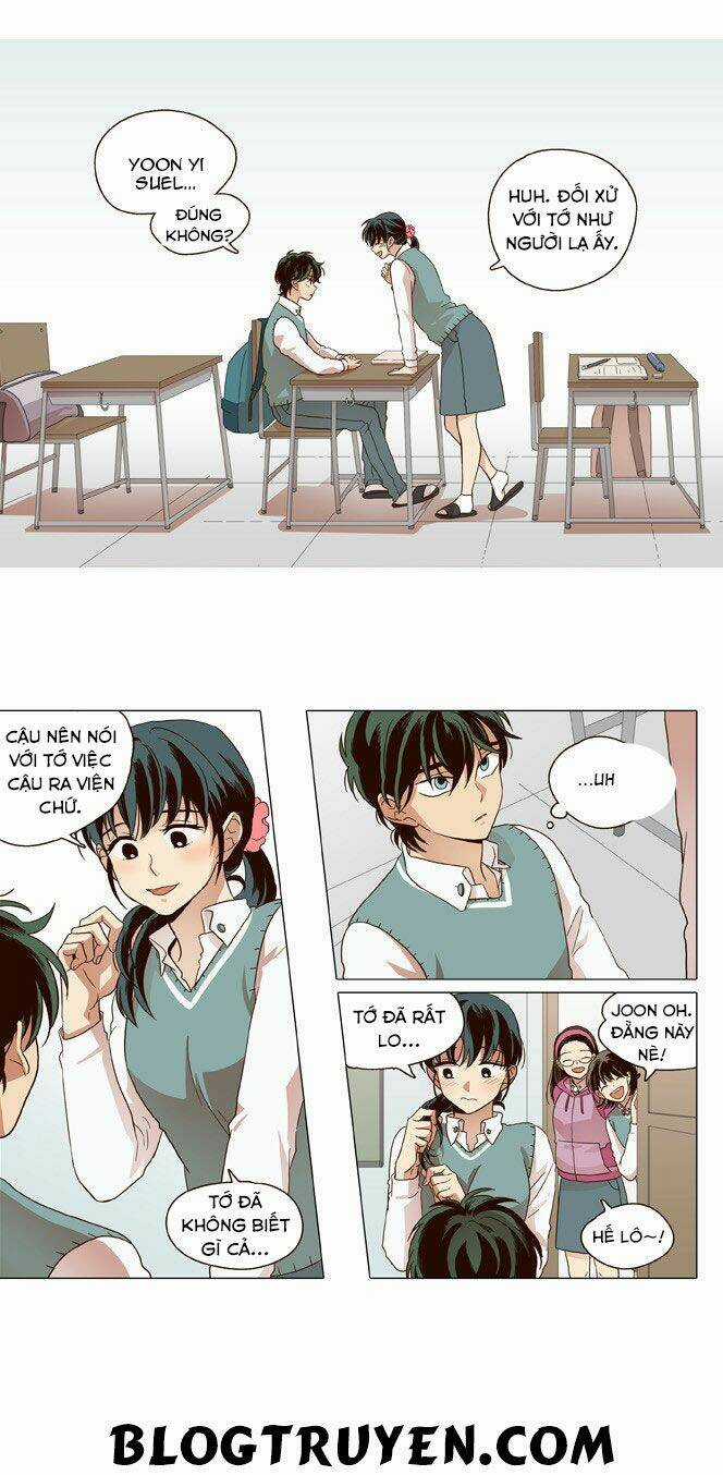 Trăng Lên Ban Ngày Chapter 11 trang 2