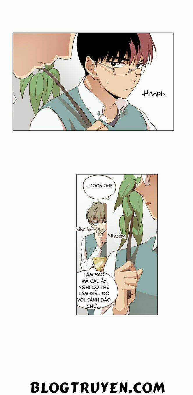 Trăng Lên Ban Ngày Chapter 11 trang 20