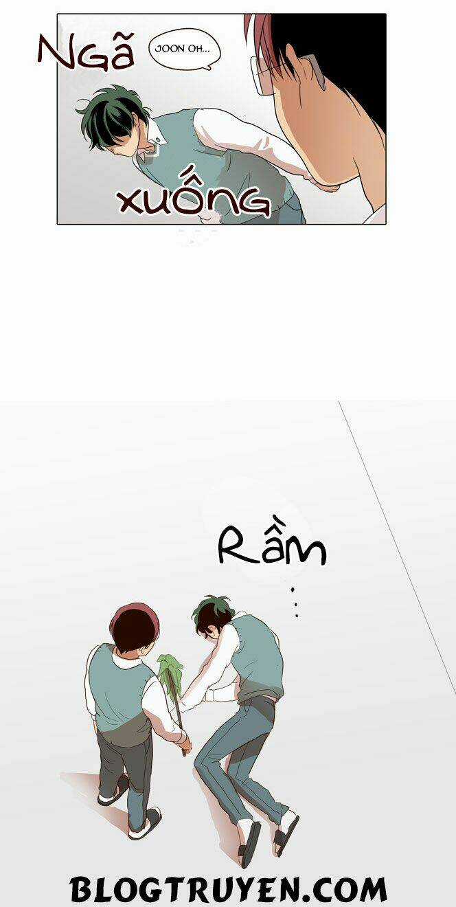 Trăng Lên Ban Ngày Chapter 11 trang 21