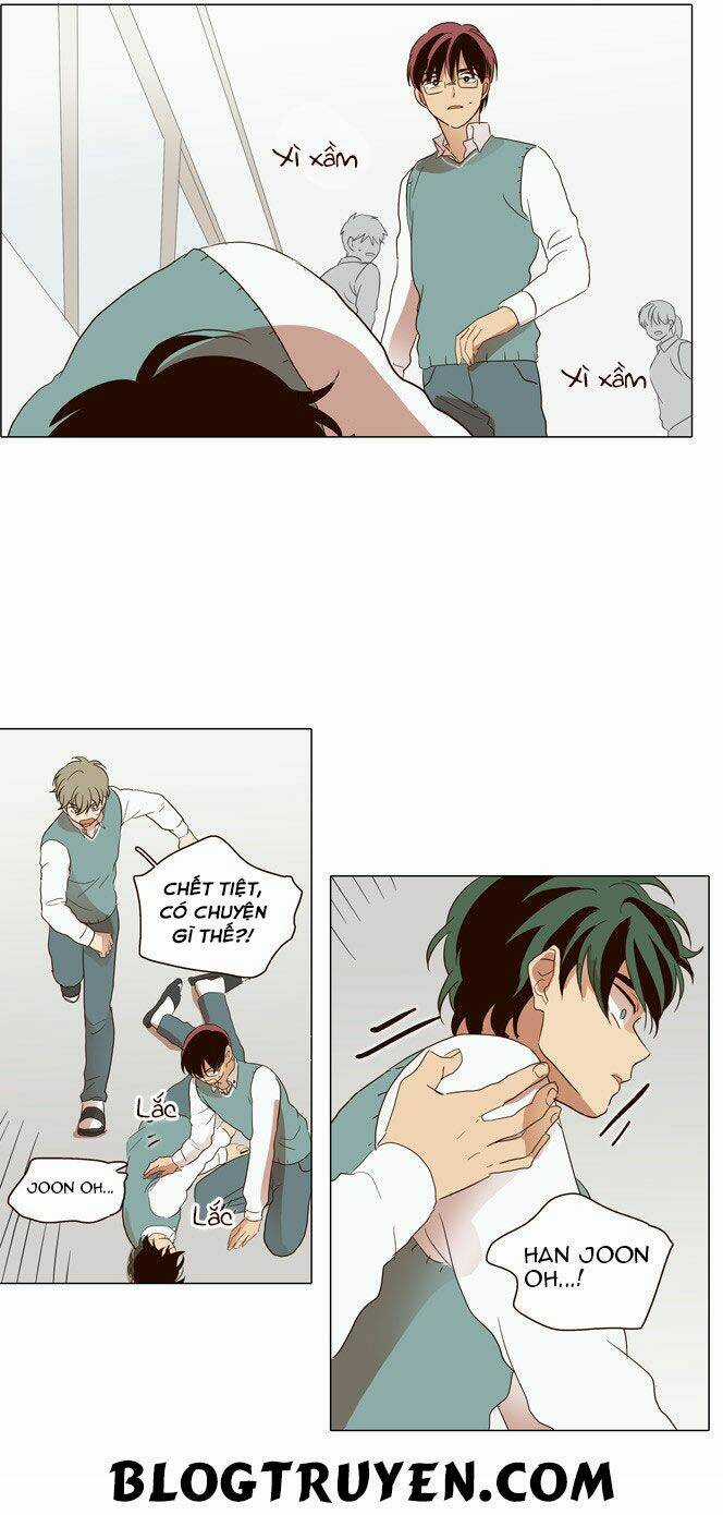 Trăng Lên Ban Ngày Chapter 11 trang 22