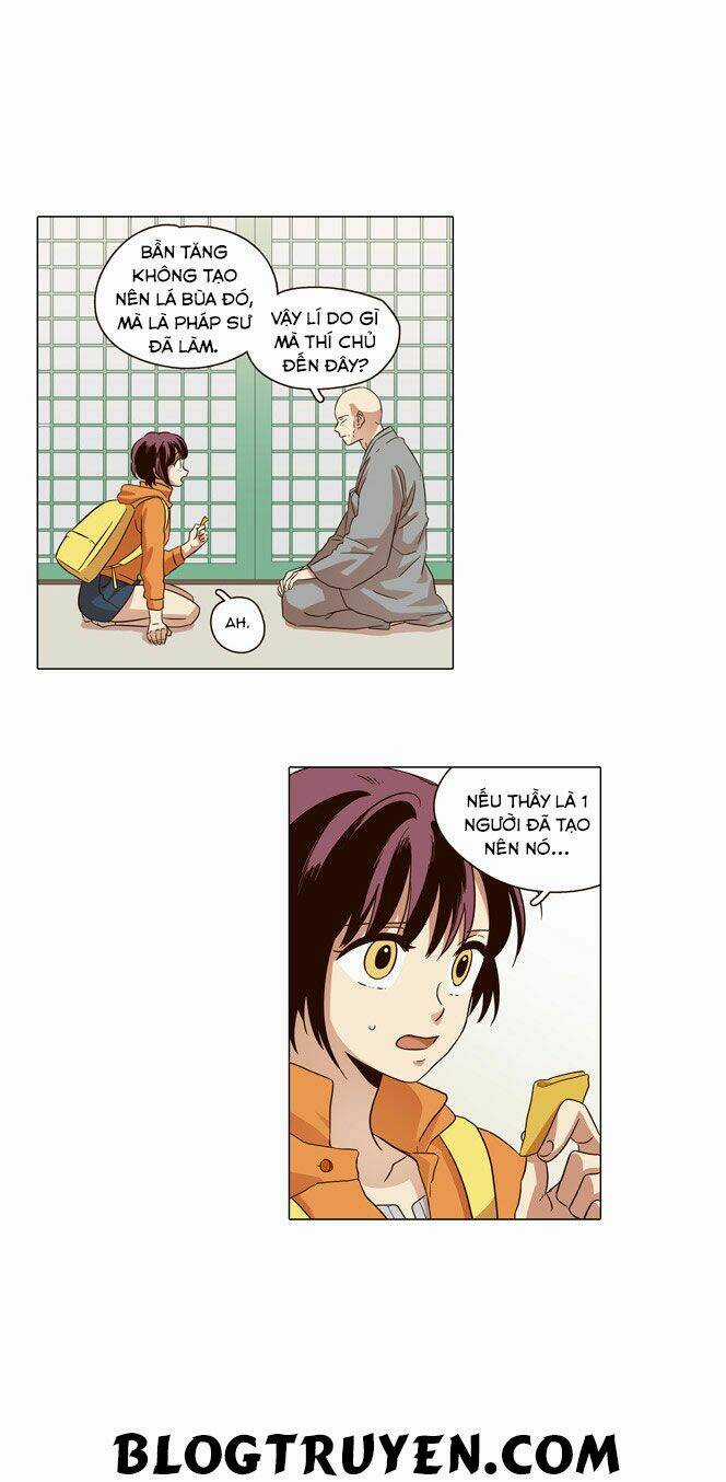 Trăng Lên Ban Ngày Chapter 11 trang 7