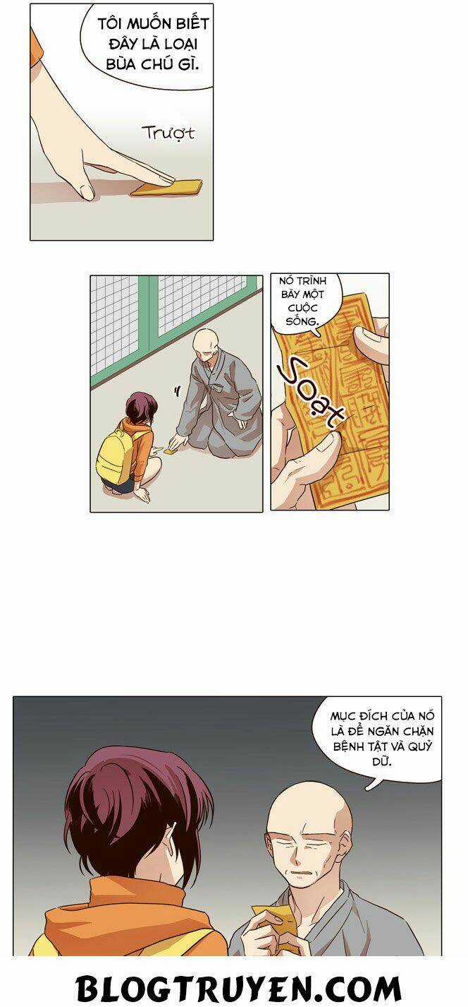 Trăng Lên Ban Ngày Chapter 11 trang 8