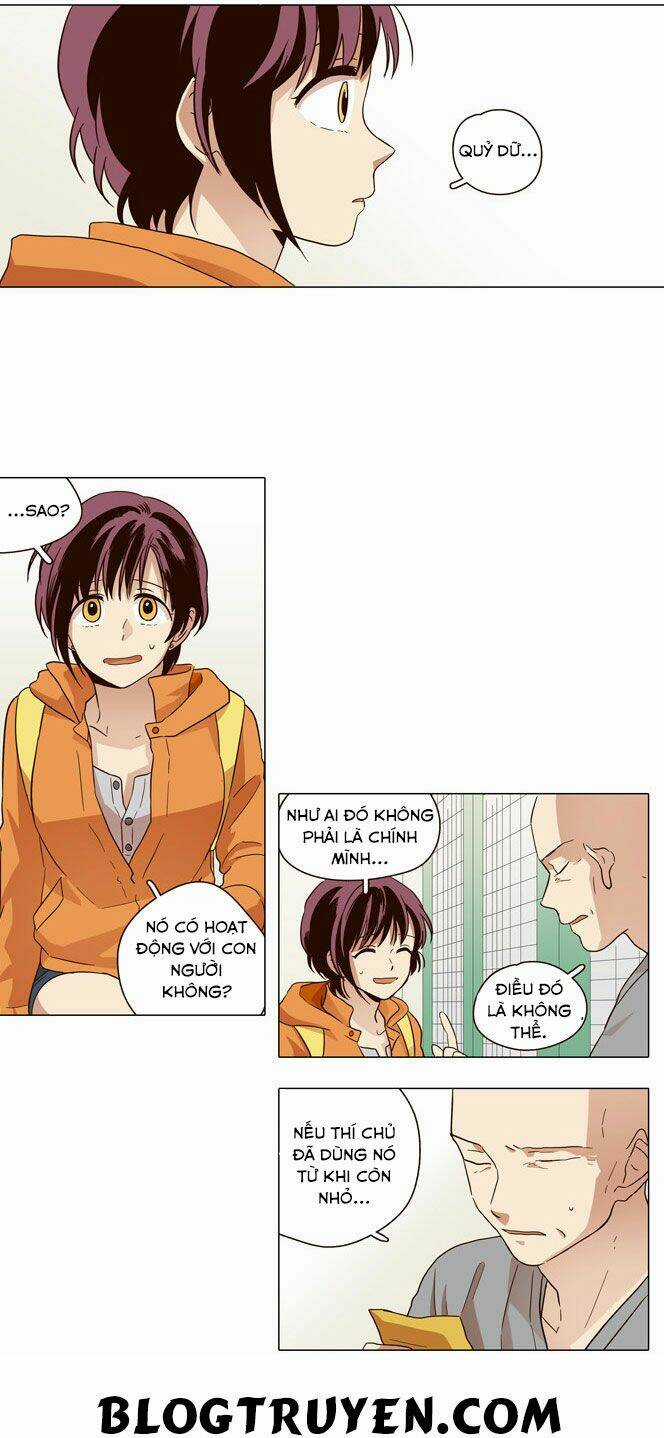 Trăng Lên Ban Ngày Chapter 11 trang 9