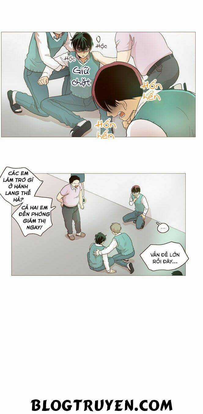 Trăng Lên Ban Ngày Chapter 12 trang 11