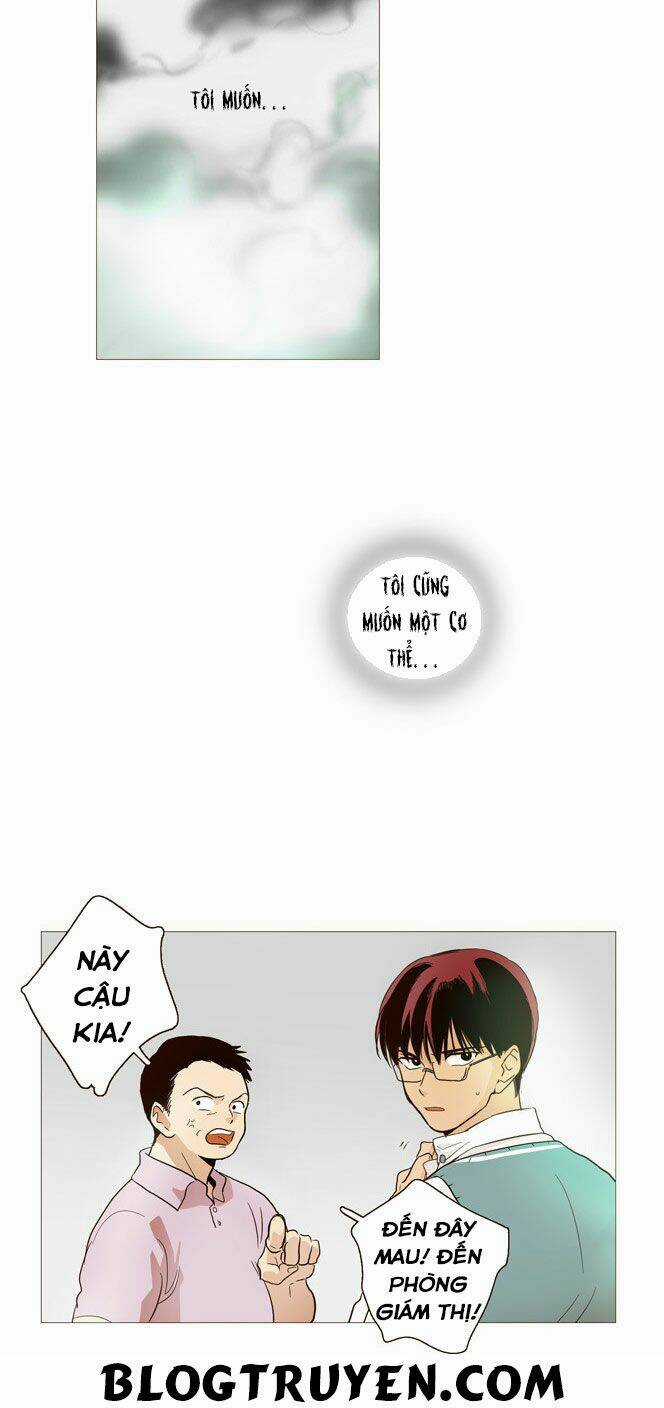 Trăng Lên Ban Ngày Chapter 12 trang 15