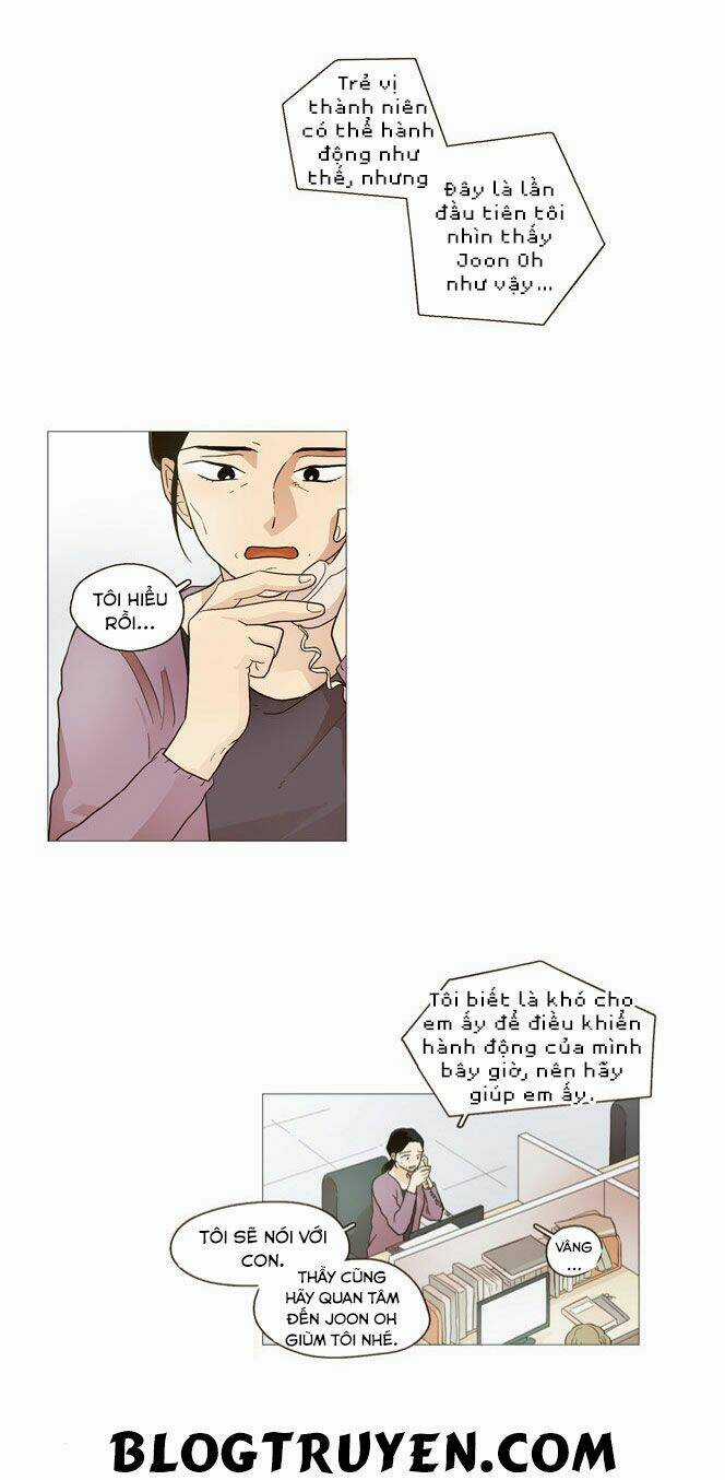 Trăng Lên Ban Ngày Chapter 12 trang 16