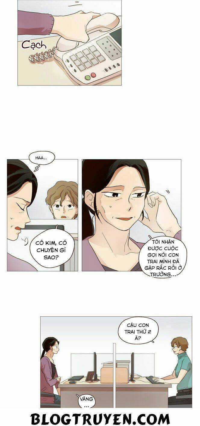 Trăng Lên Ban Ngày Chapter 12 trang 17