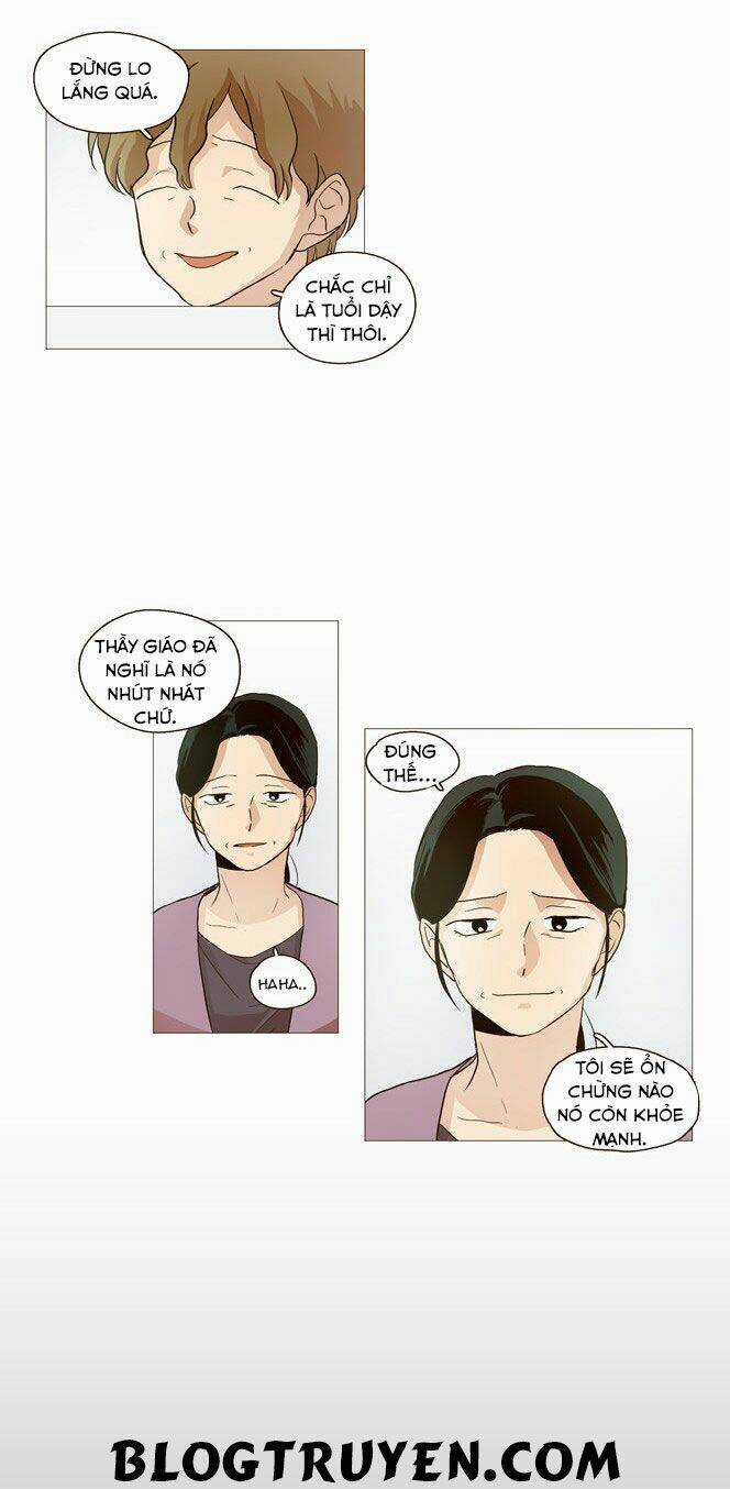 Trăng Lên Ban Ngày Chapter 12 trang 18