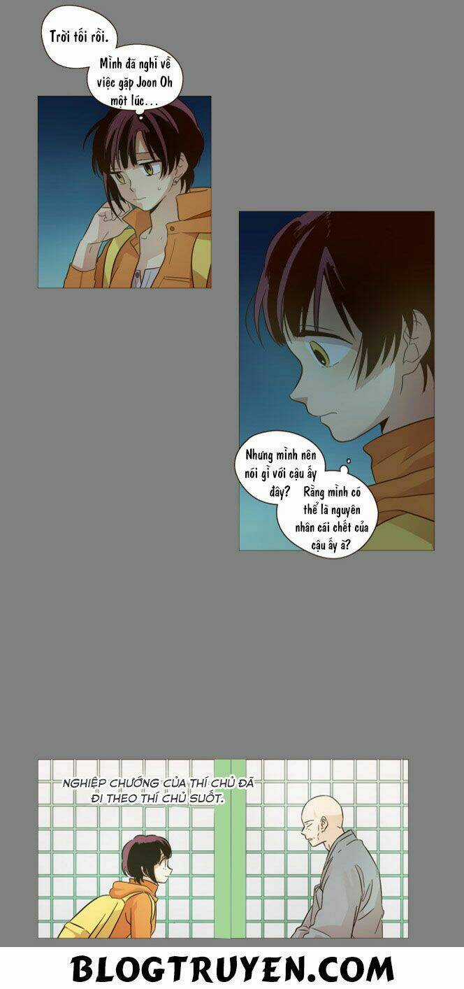 Trăng Lên Ban Ngày Chapter 12 trang 20