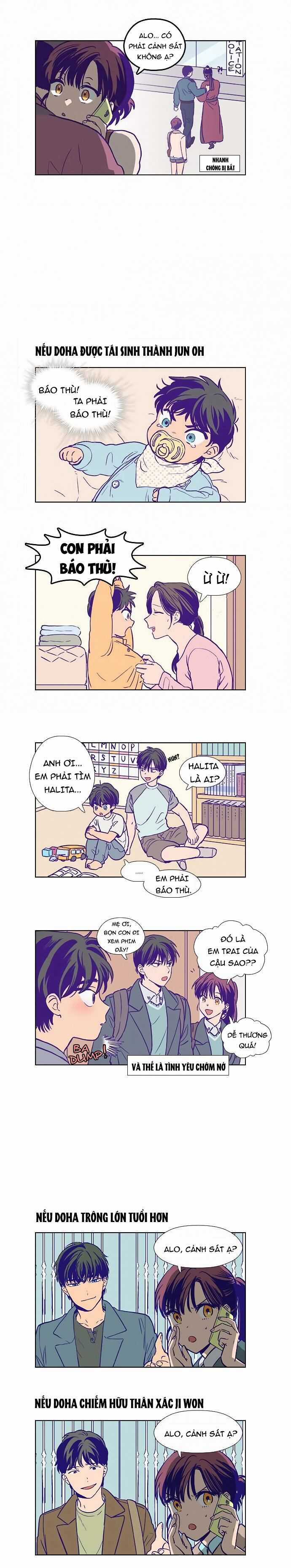 Trăng Lên Ban Ngày Chapter 137 trang 2