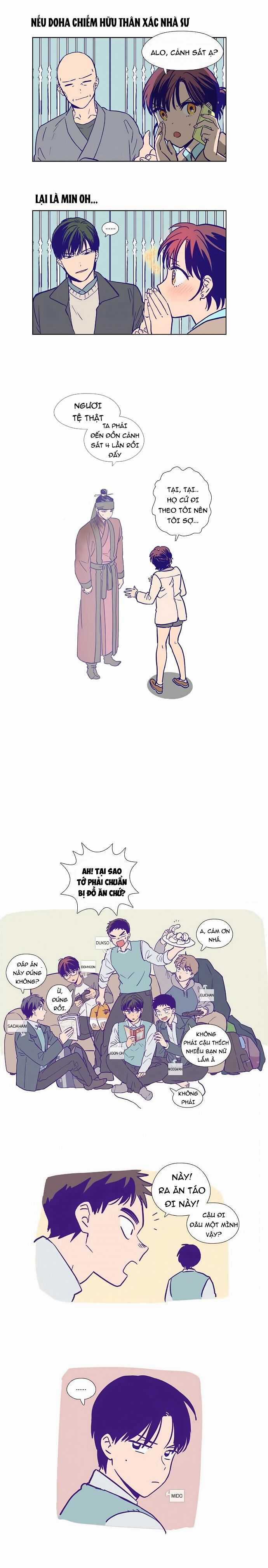 Trăng Lên Ban Ngày Chapter 137 trang 3