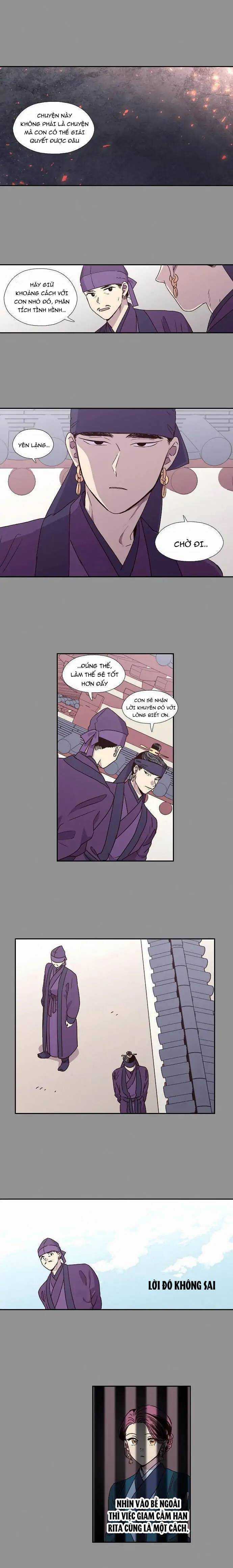 Trăng Lên Ban Ngày Chapter 155 trang 5