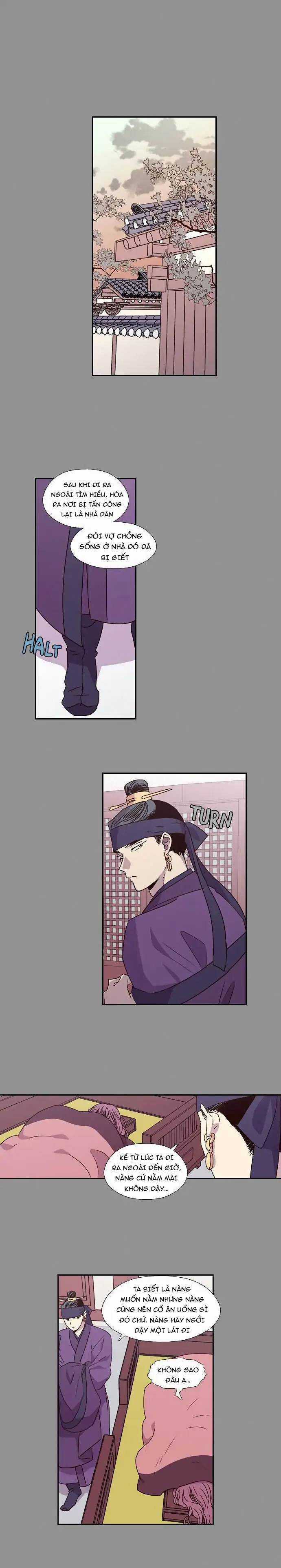 Trăng Lên Ban Ngày Chapter 155 trang 7