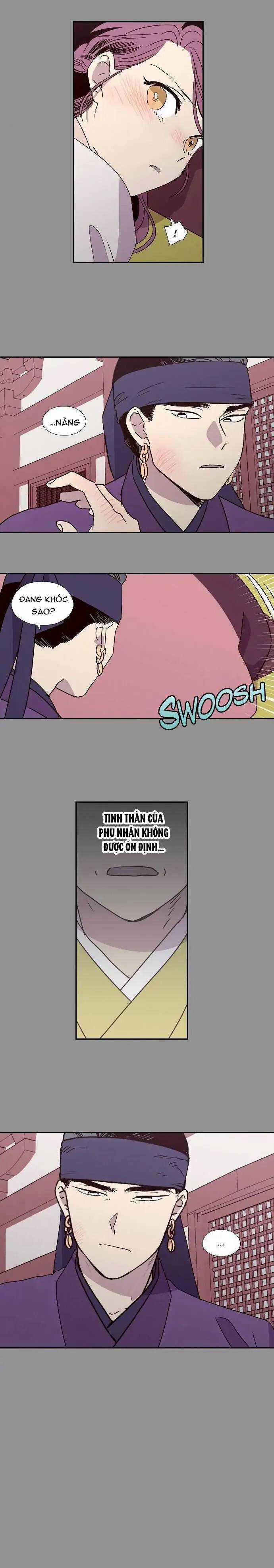 Trăng Lên Ban Ngày Chapter 155 trang 9