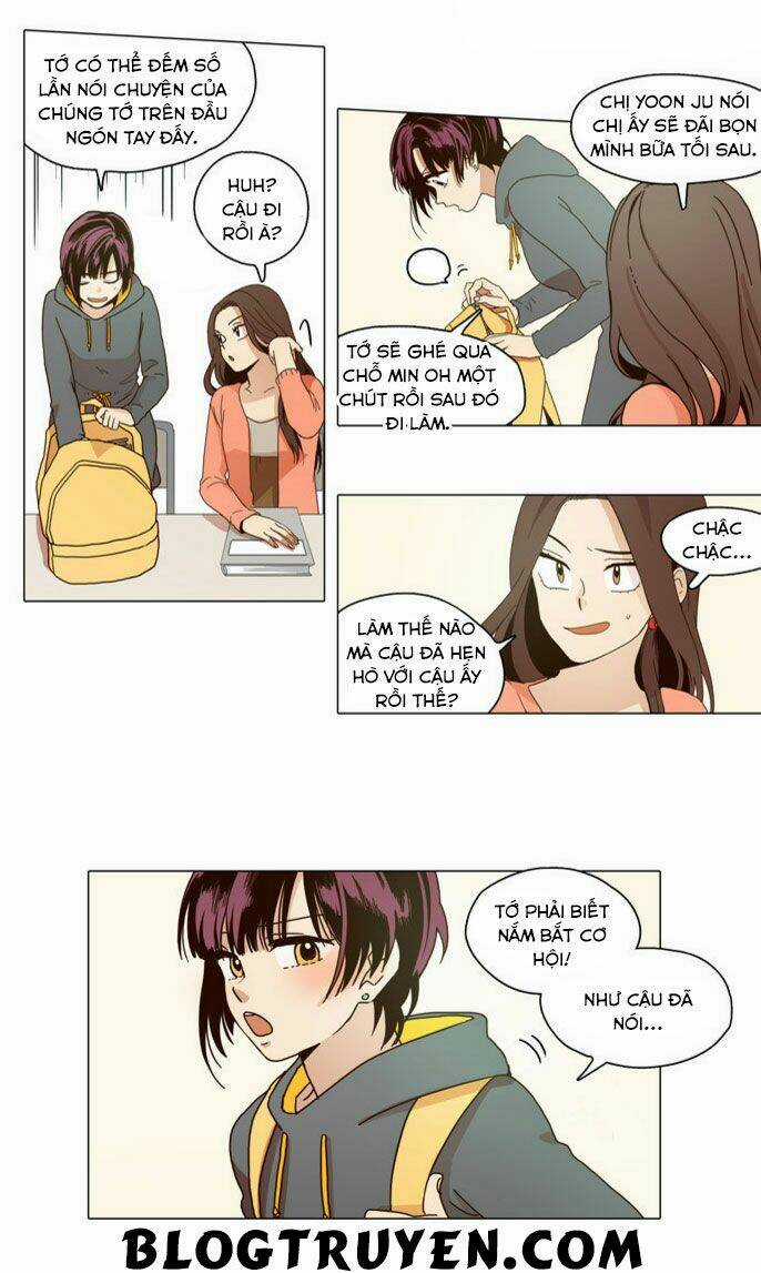 Trăng Lên Ban Ngày Chapter 2 trang 11