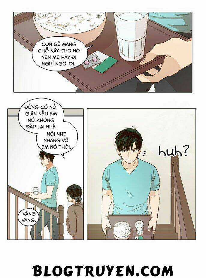 Trăng Lên Ban Ngày Chapter 2 trang 18