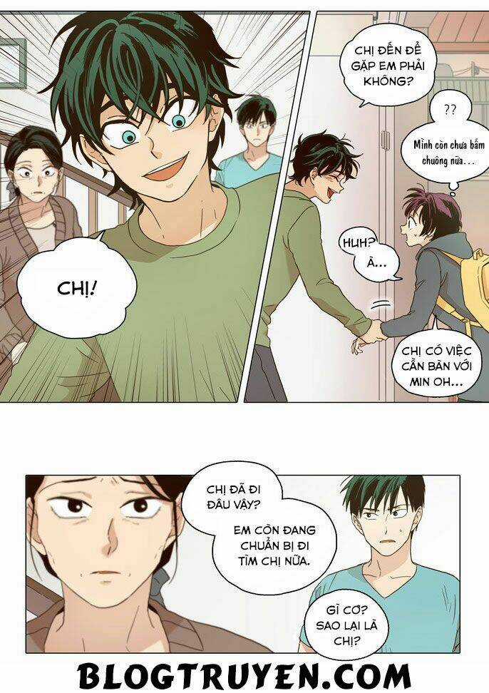 Trăng Lên Ban Ngày Chapter 2 trang 22