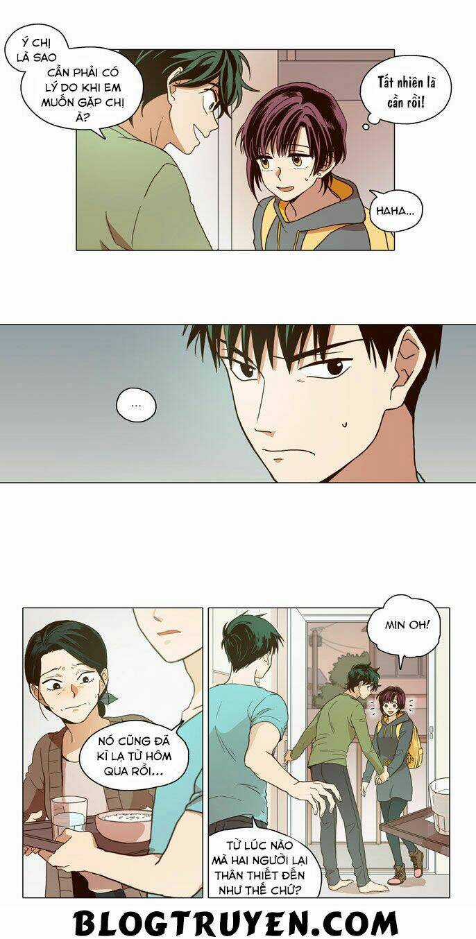 Trăng Lên Ban Ngày Chapter 2 trang 23