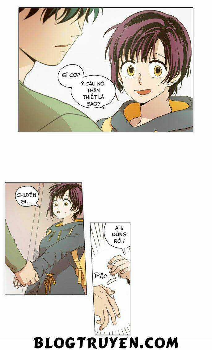 Trăng Lên Ban Ngày Chapter 2 trang 24