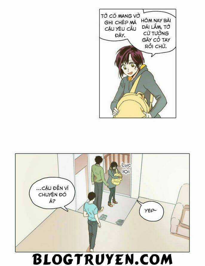 Trăng Lên Ban Ngày Chapter 2 trang 25