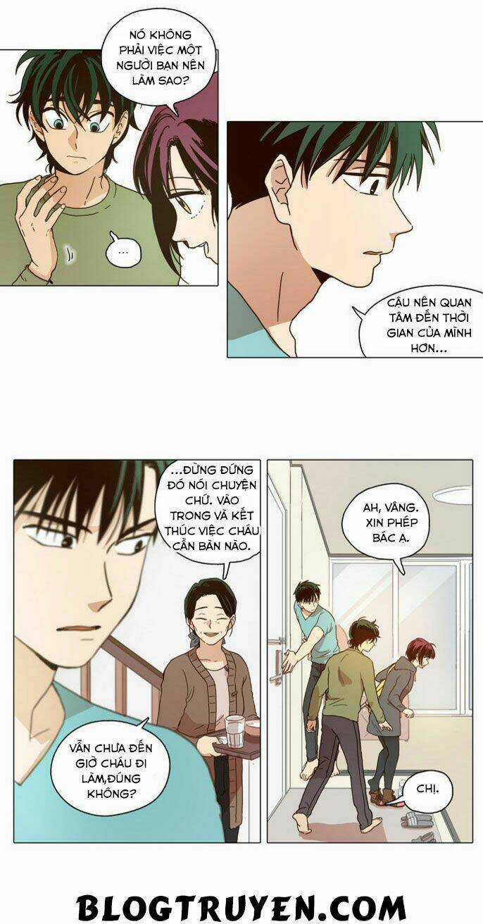 Trăng Lên Ban Ngày Chapter 2 trang 26