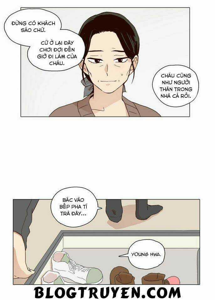 Trăng Lên Ban Ngày Chapter 2 trang 27